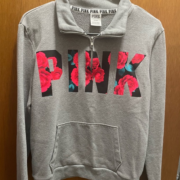 Pink Victoria’s Secret sweater - Picture 2 of 10
